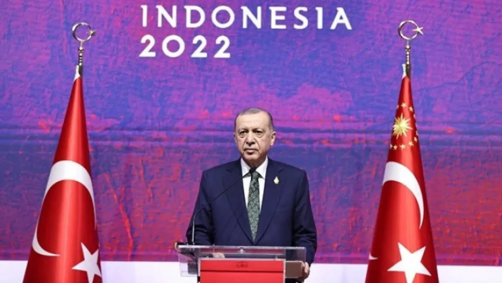 Cumhurbaşkanı Erdoğan'dan Polonya'ya düşen füzeyle ilgili açıklama