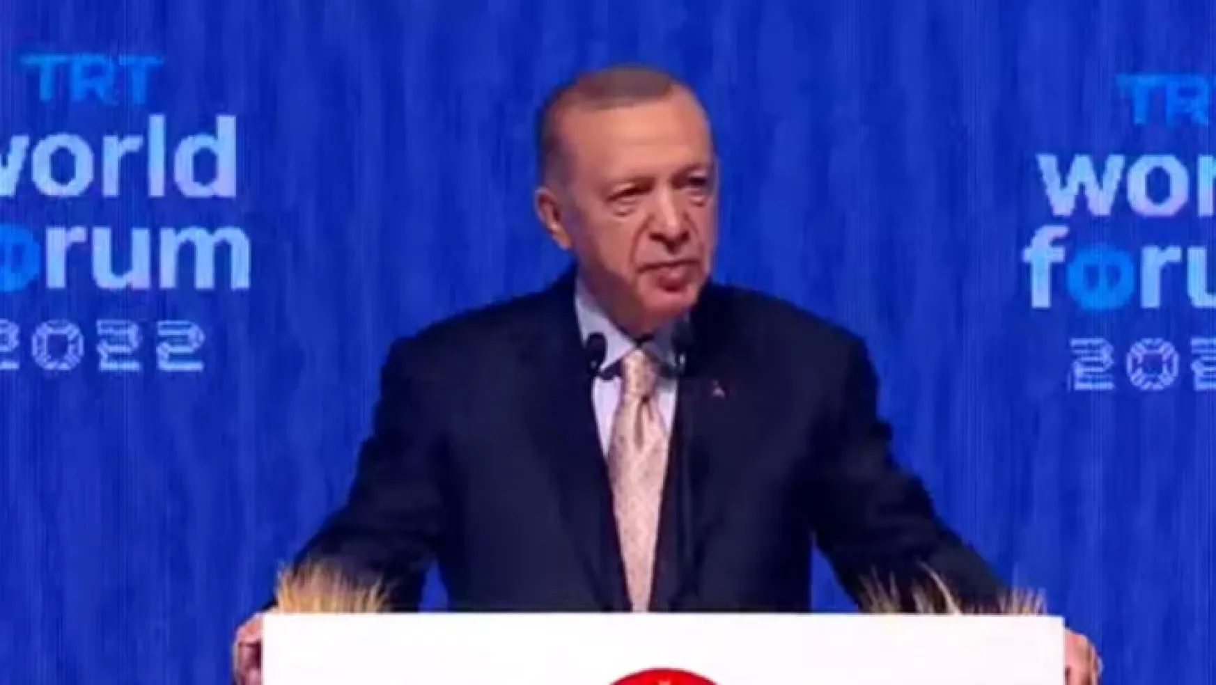 Cumhurbaşkanı Erdoğan'dan terör ve F-16 tepkisi