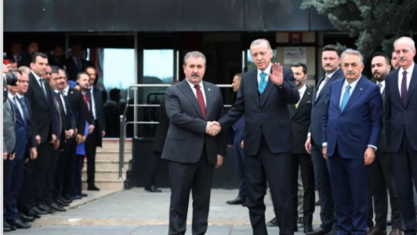 Cumhurbaşkanı Erdoğan, Destici ile görüştü... Ortak Liste Sinyali