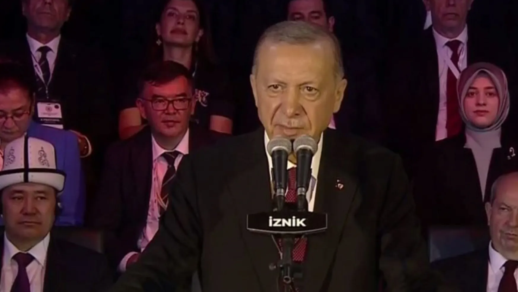 Cumhurbaşkanı Erdoğan: Göçebe kültürünün yitip gitmesine rıza gösteremeyiz