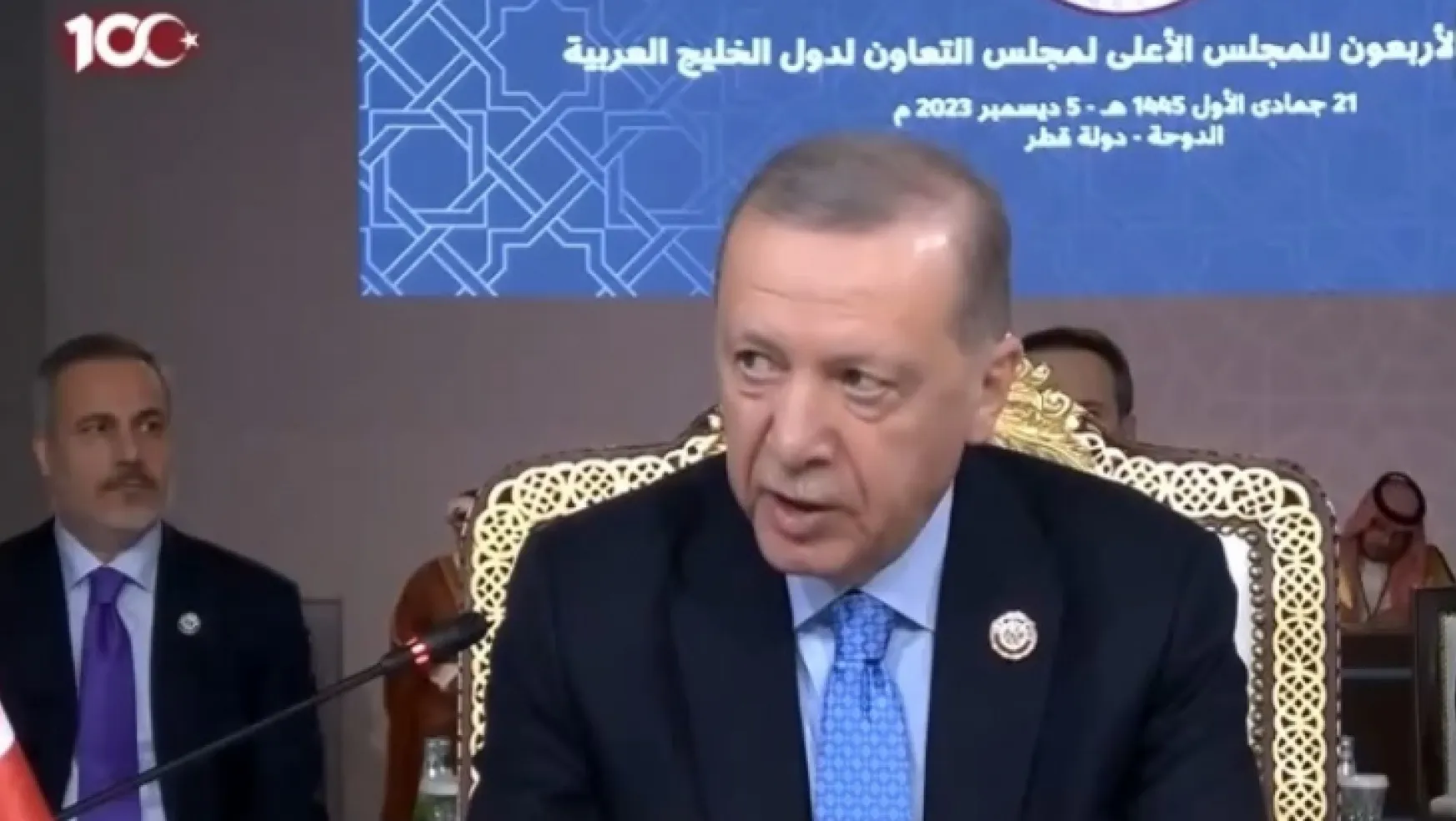 Cumhurbaşkanı Erdoğan:  İsrail'in işlediği suçlar yanına kar kalmamalı