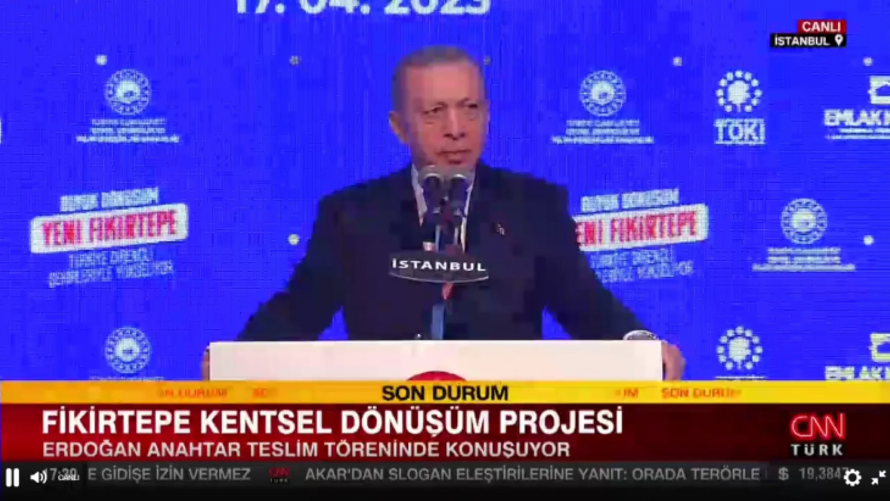 Cumhurbaşkanı Erdoğan: Kandil Bay Bay Kemal'i destekliyor