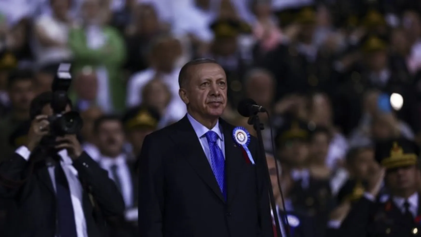 Cumhurbaşkanı Erdoğan: 'Komşularımıza sırtımızı dönemeyiz'