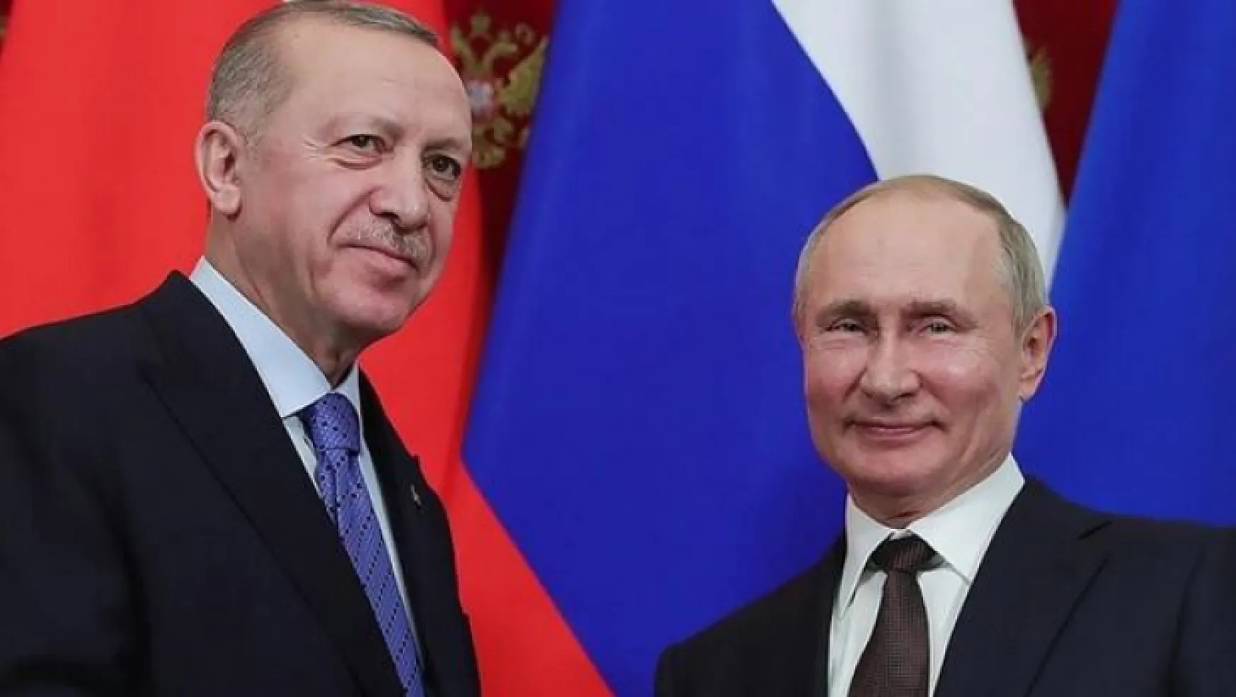 Cumhurbaşkanı Erdoğan Putin ile görüştü