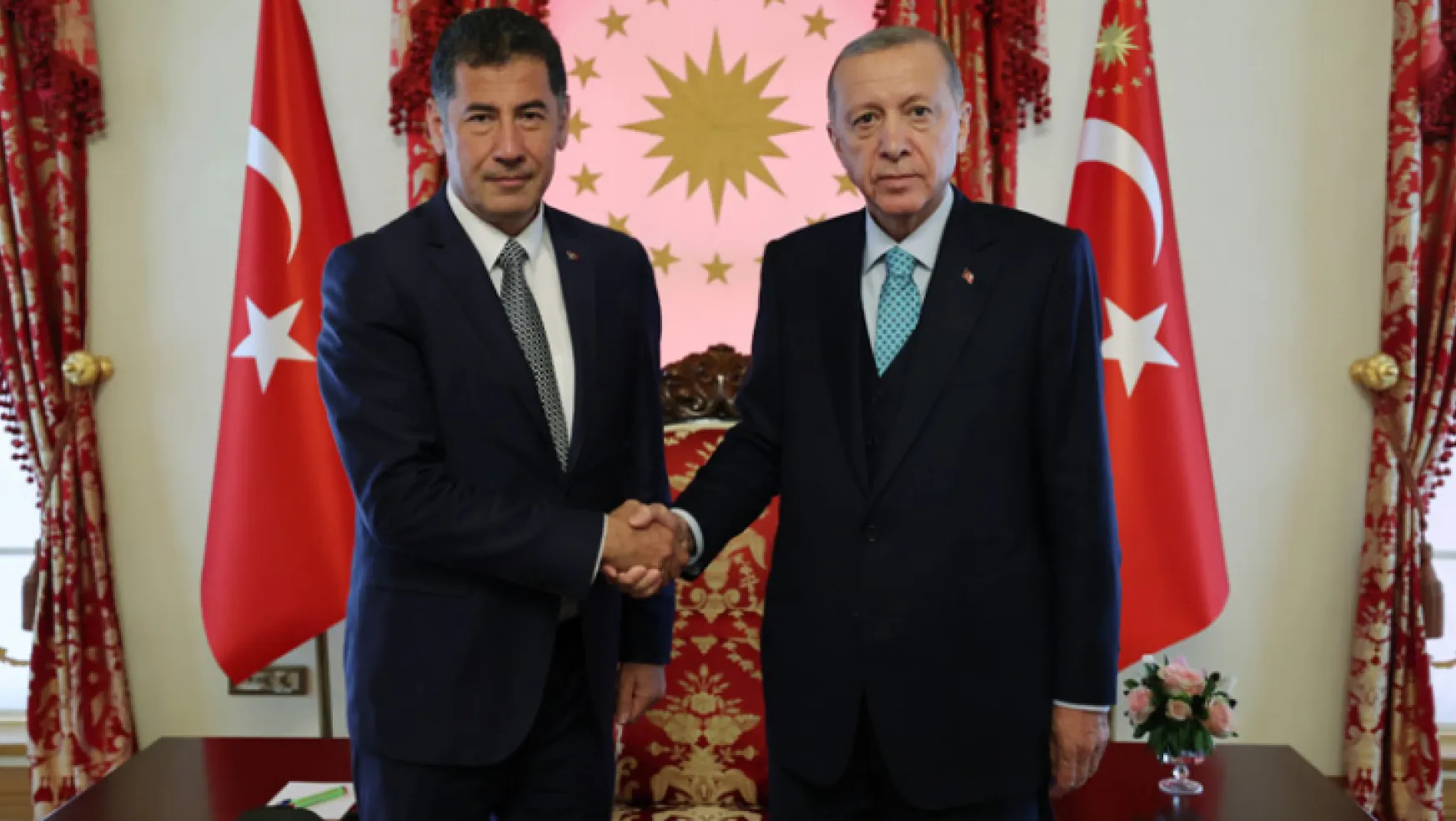 Cumhurbaşkanı Erdoğan Sinan Oğan ile görüştü