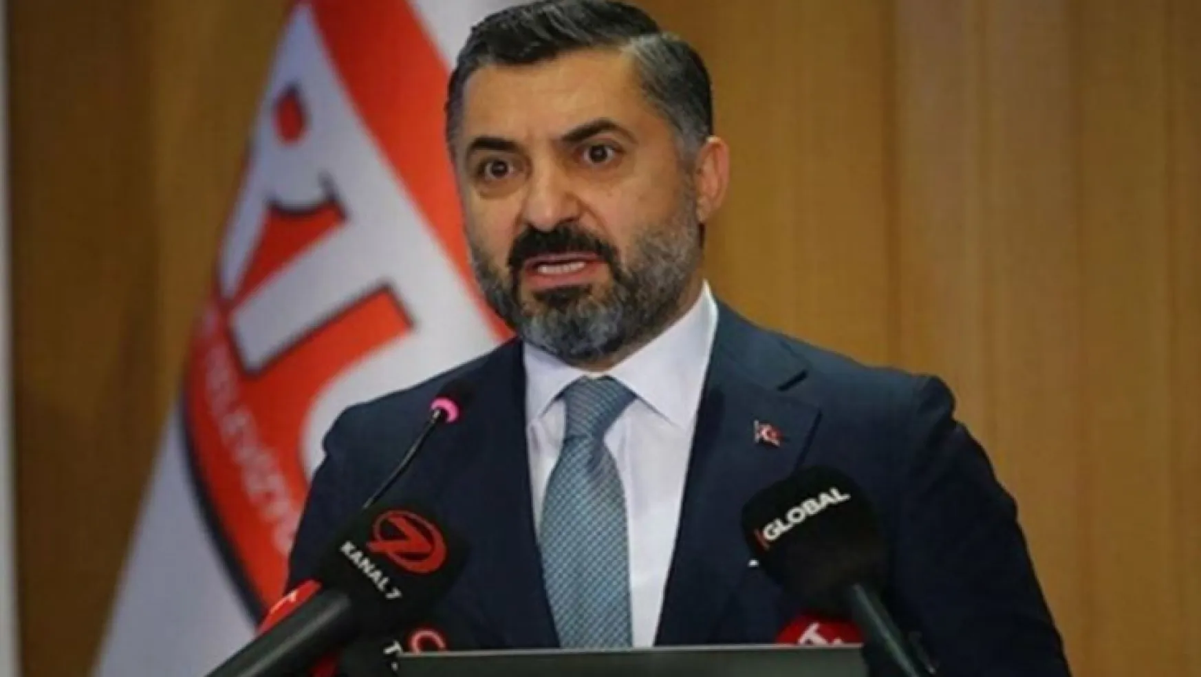 Ebubekir Şahin, üçüncü kez RTÜK Başkanlığı'na seçildi