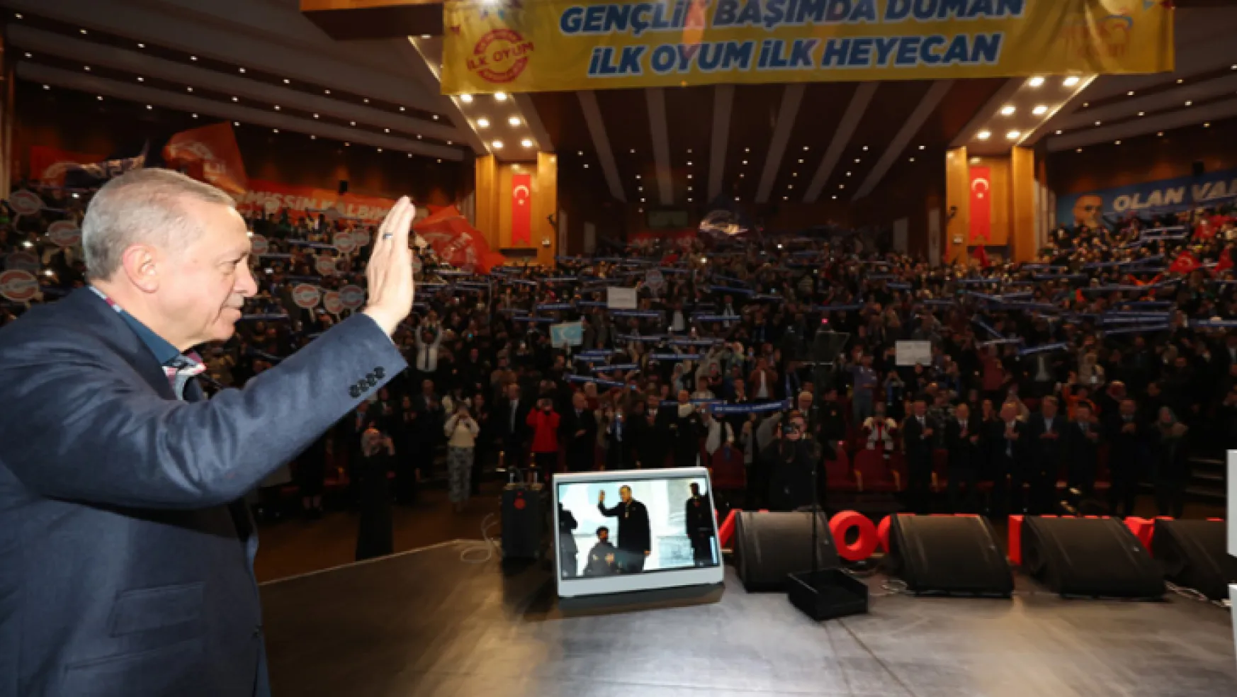 Erdoğan: 6'lı masa siyaset sahnesinden silinecek