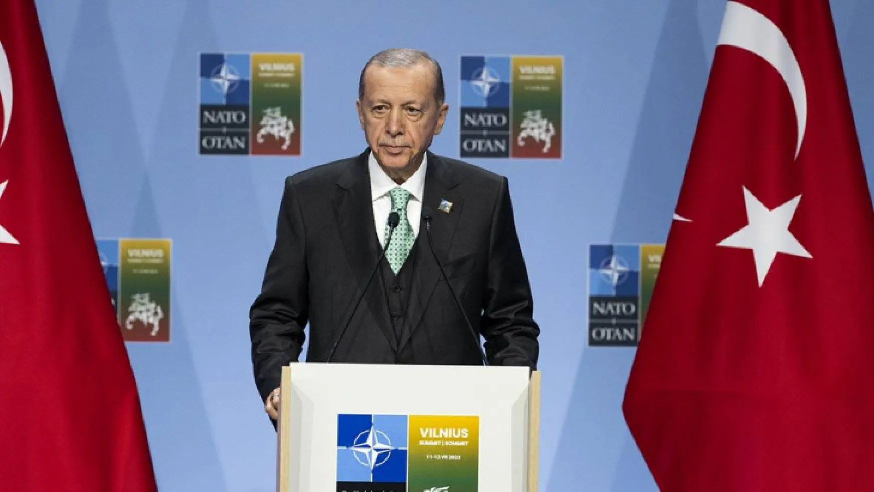 Erdoğan: Artık tüm müttefiklerimizden kararlı ve net bir tavır bekliyoruz