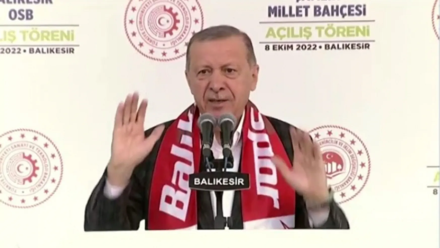 Erdoğan Balıkesir'den önemli mesajlar verdi