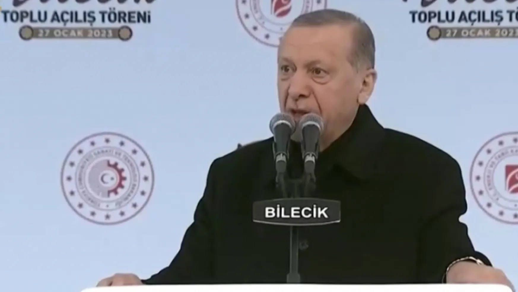Erdoğan: CHP bizi taklit ediyor