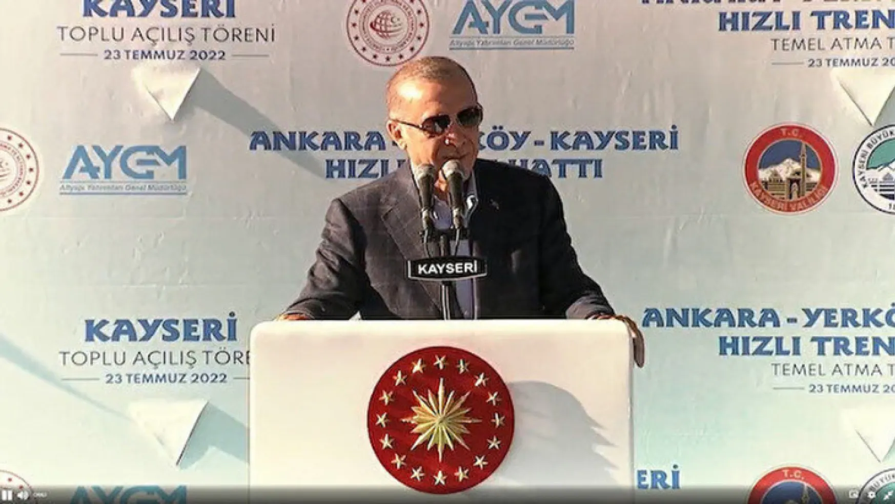 Erdoğan: Cumhur İttifakı'nın adayı da belli, seçim tarihi de belli