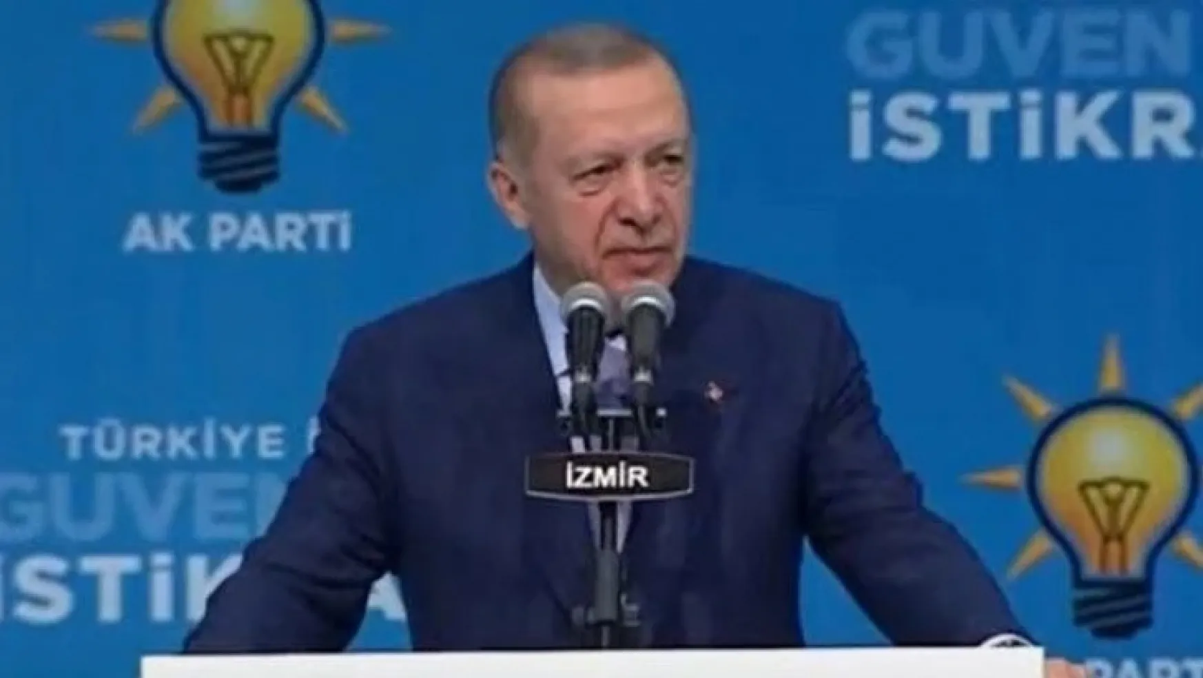 Erdoğan Cumhurbaşkanlığı adaylığını resmen açıkladı
