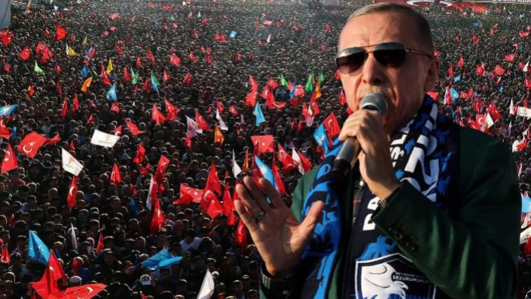 Erdoğan'dan 14 Mayıs mesajı: Yabancı dergiler dışında kimse karalar bağlamayacak