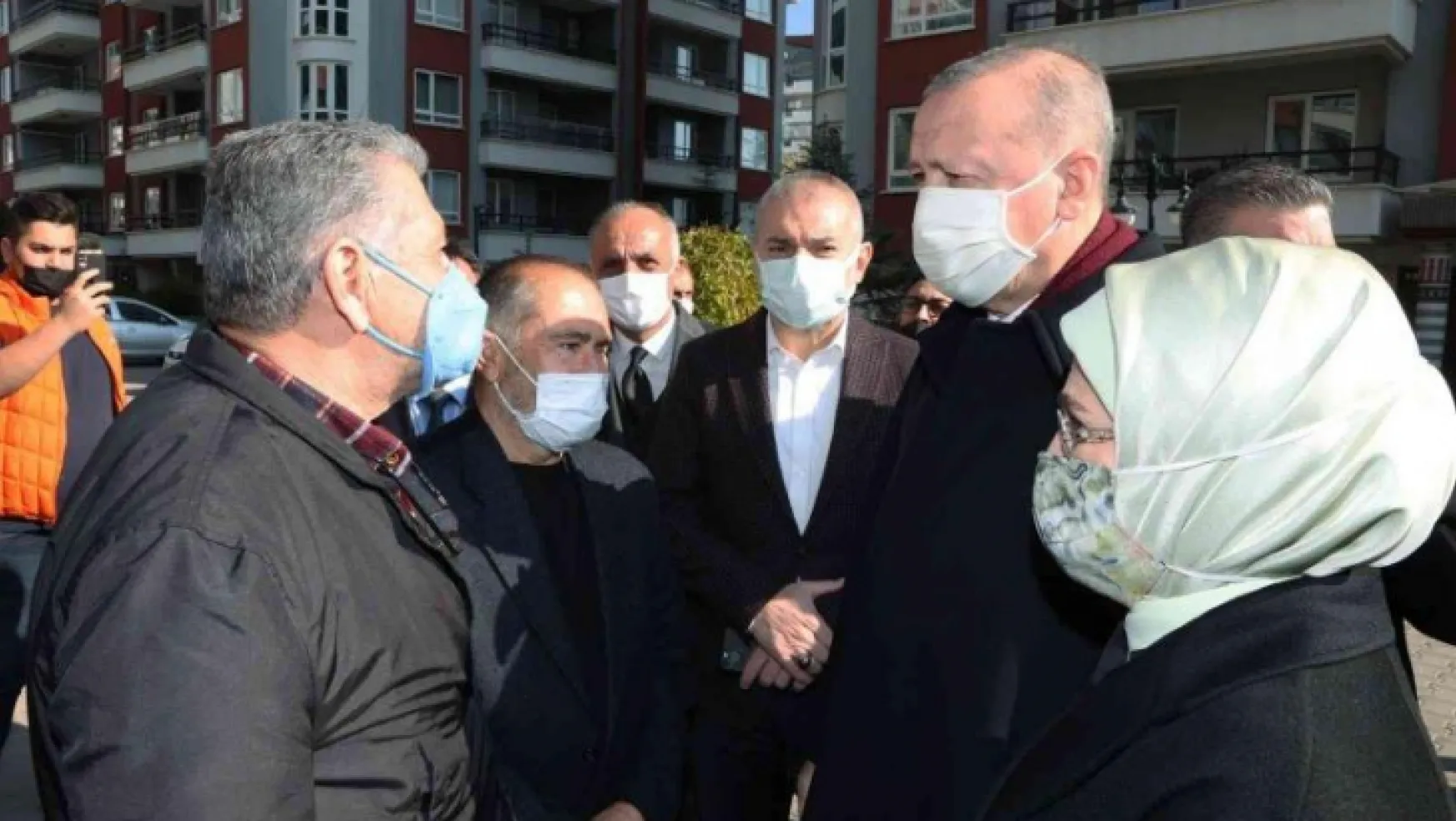 Erdoğan'dan Başak Cengiz'in ailesine taziye ziyareti
