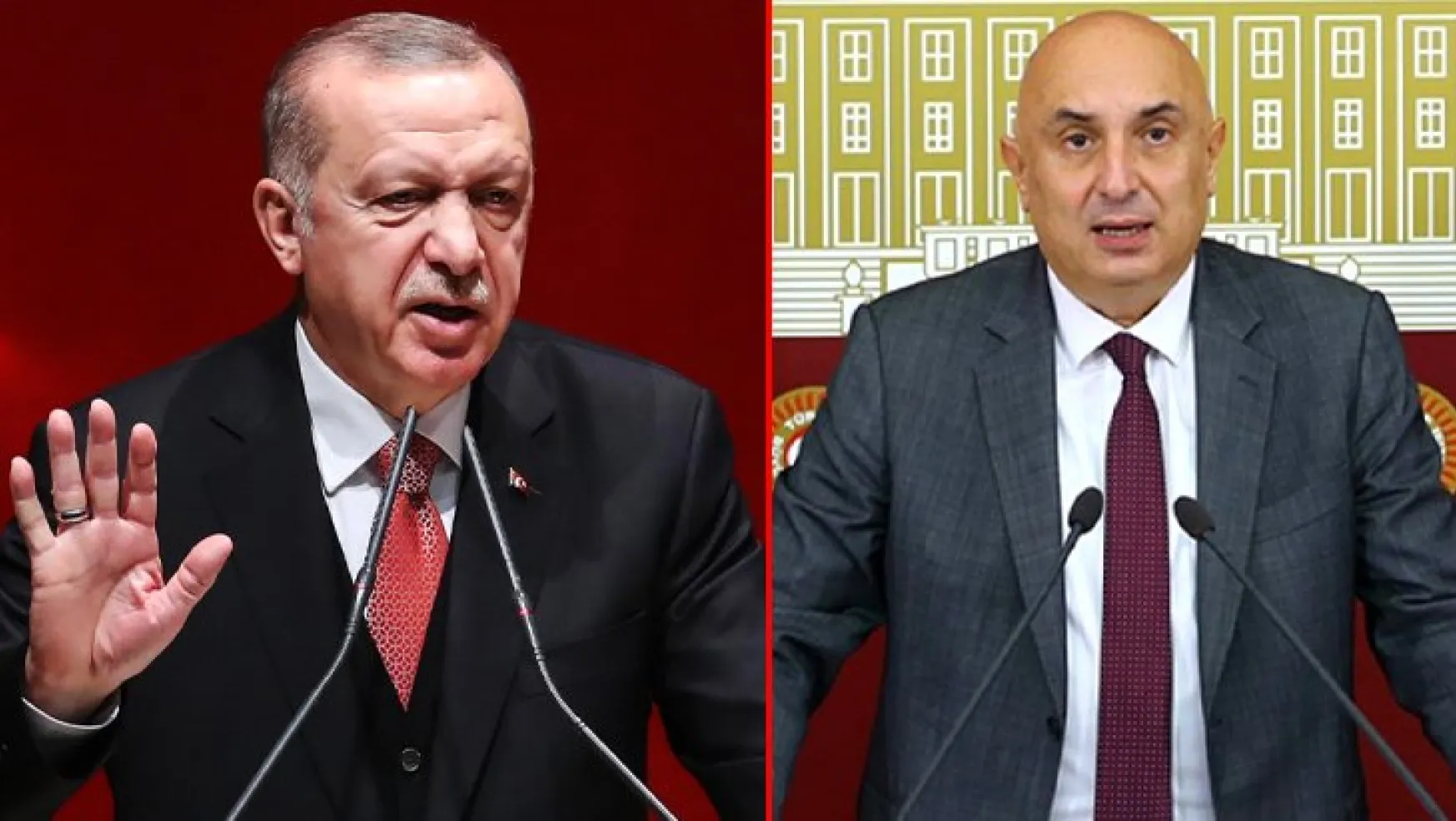 Erdoğan'dan CHP'li Özkoç'a 250 bin liralık dava