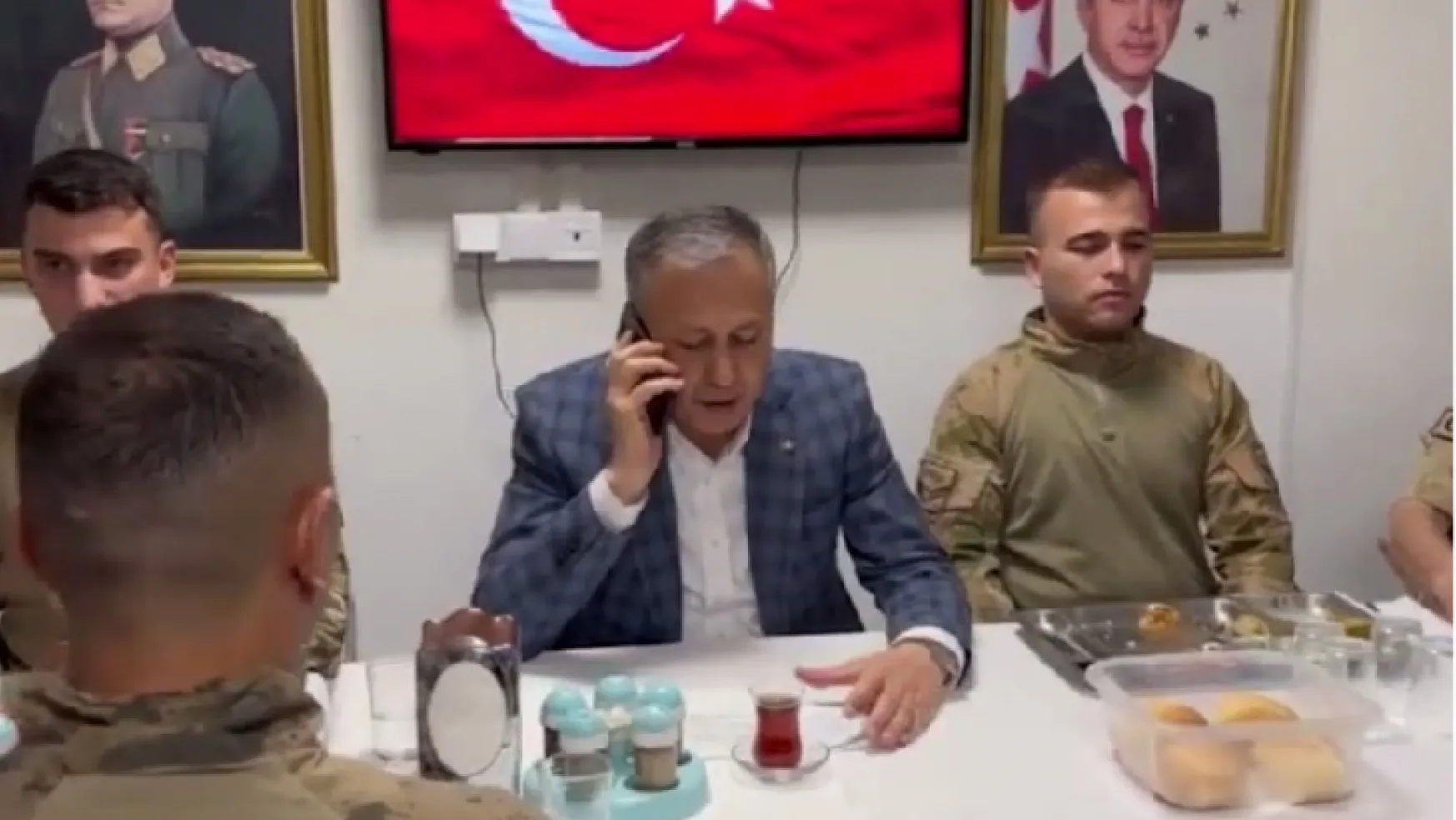 Erdoğan'dan Cudi'deki Mehmetçiğe telefon