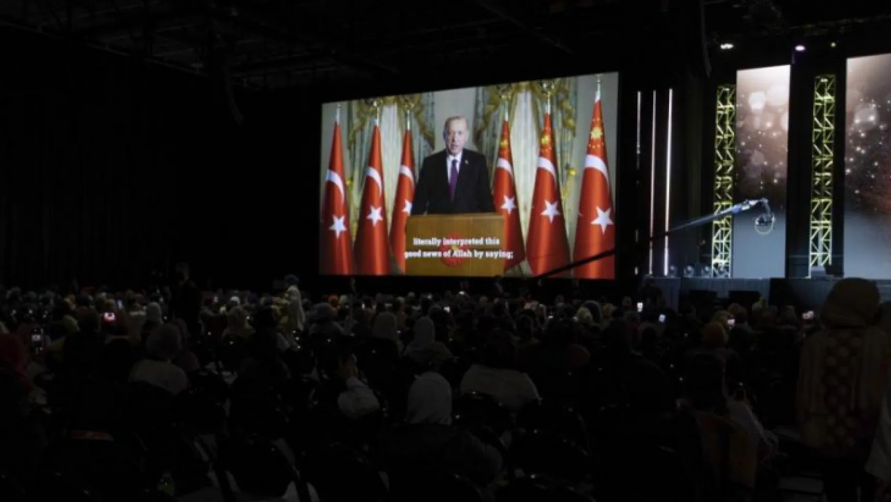 Erdoğan'dan İslam dünyasına önemli mesaj