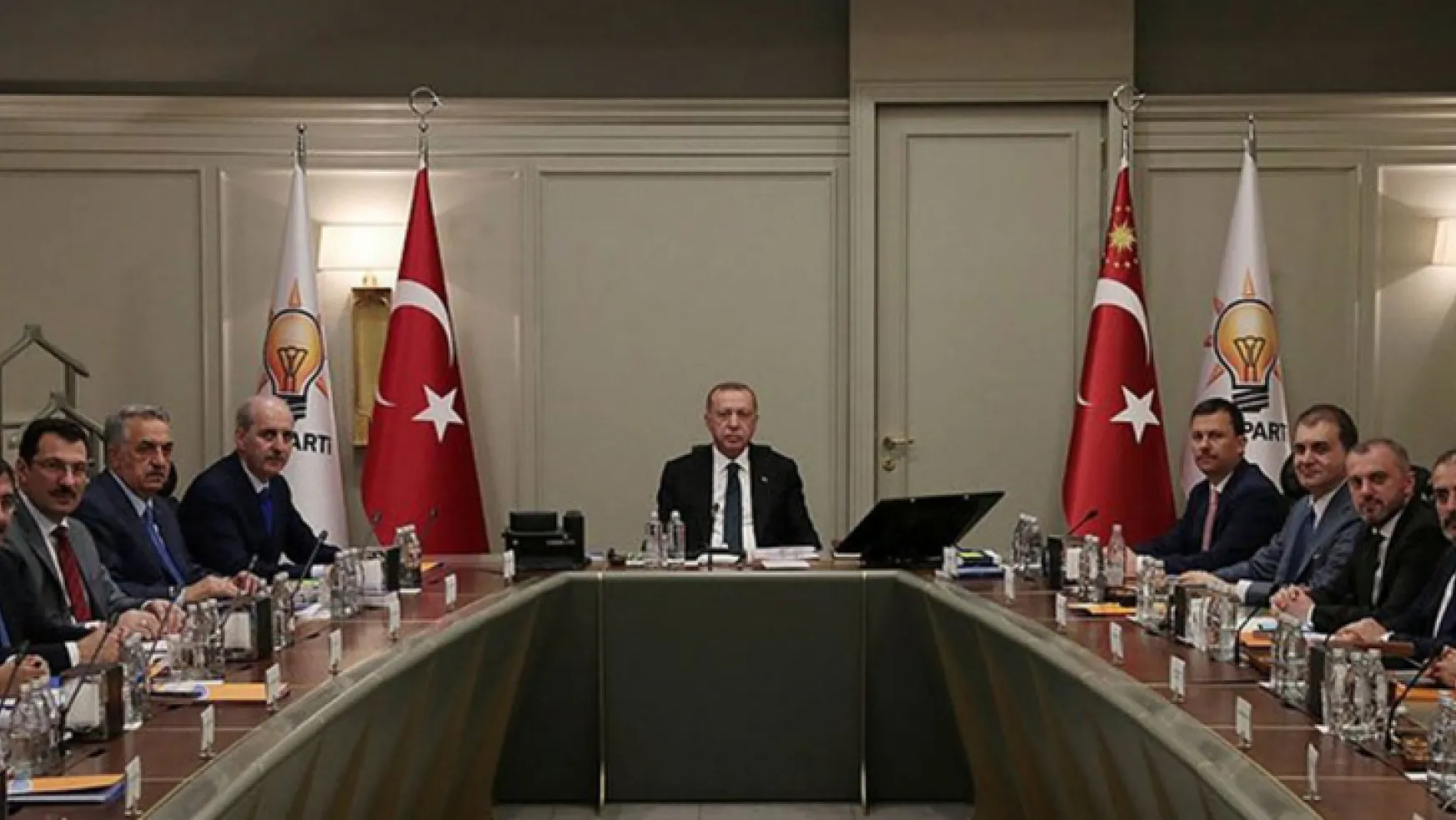 Erdoğan'dan MKYK'da 'ekonomi' talimatı