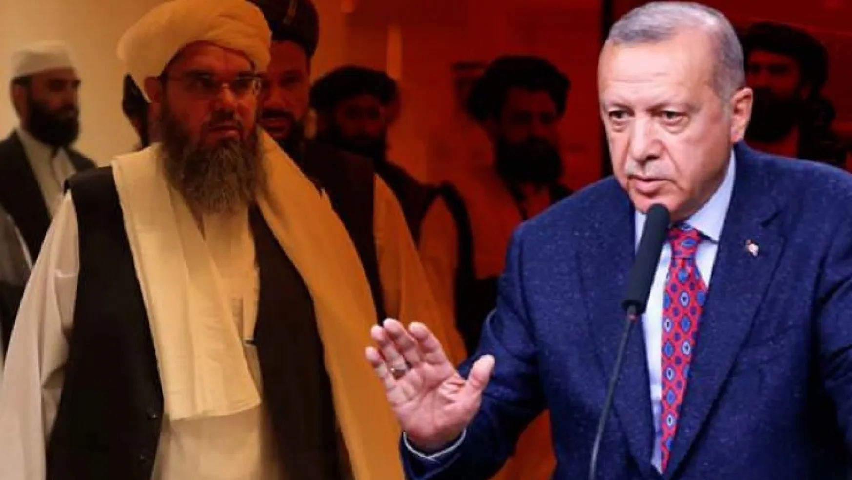 Erdoğan'dan Taliban'a: Buradan kendilerine sesleniyoruz