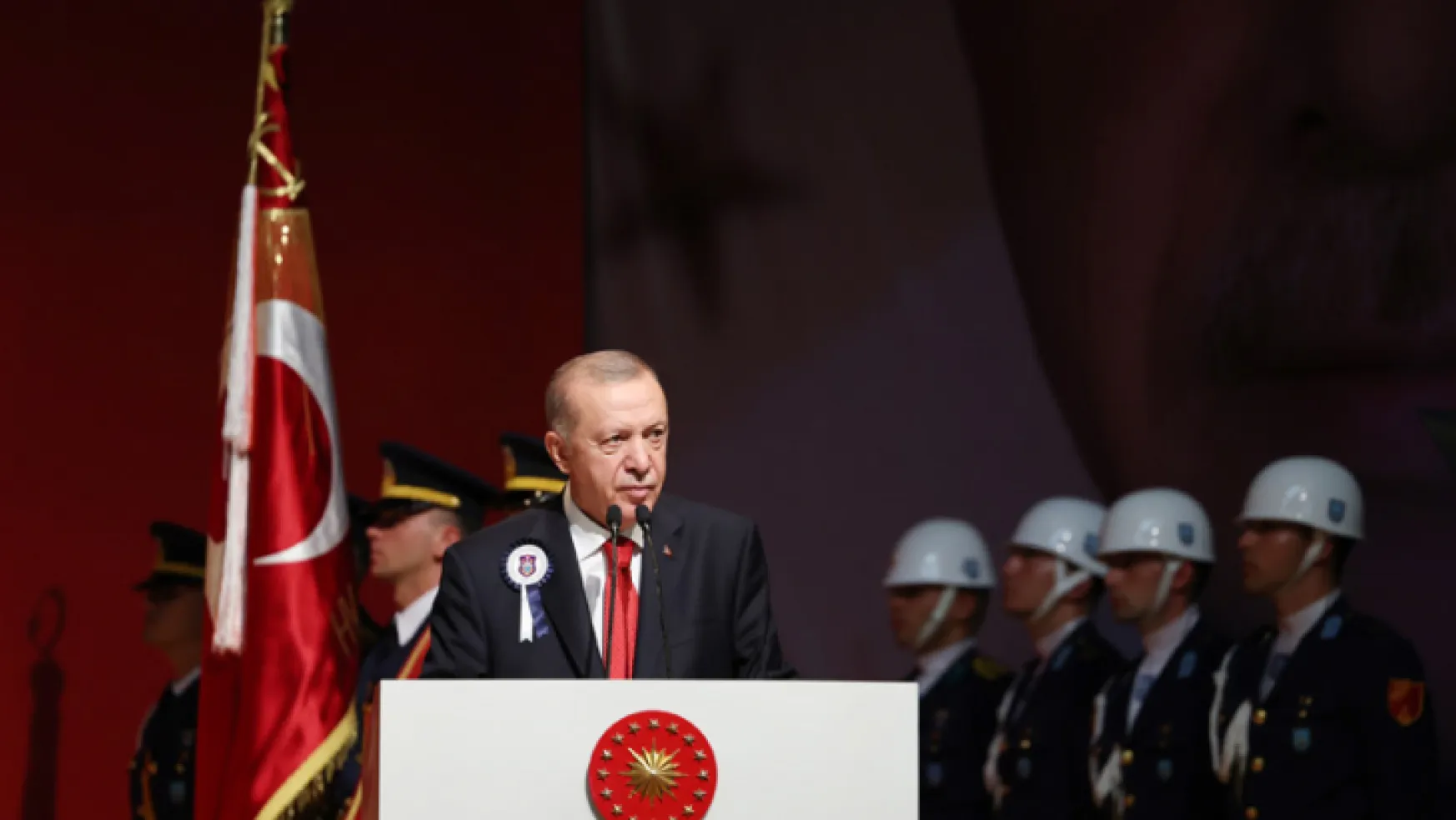 Erdoğan: Ege'de huzursuzluk çıkaran sadece maşa