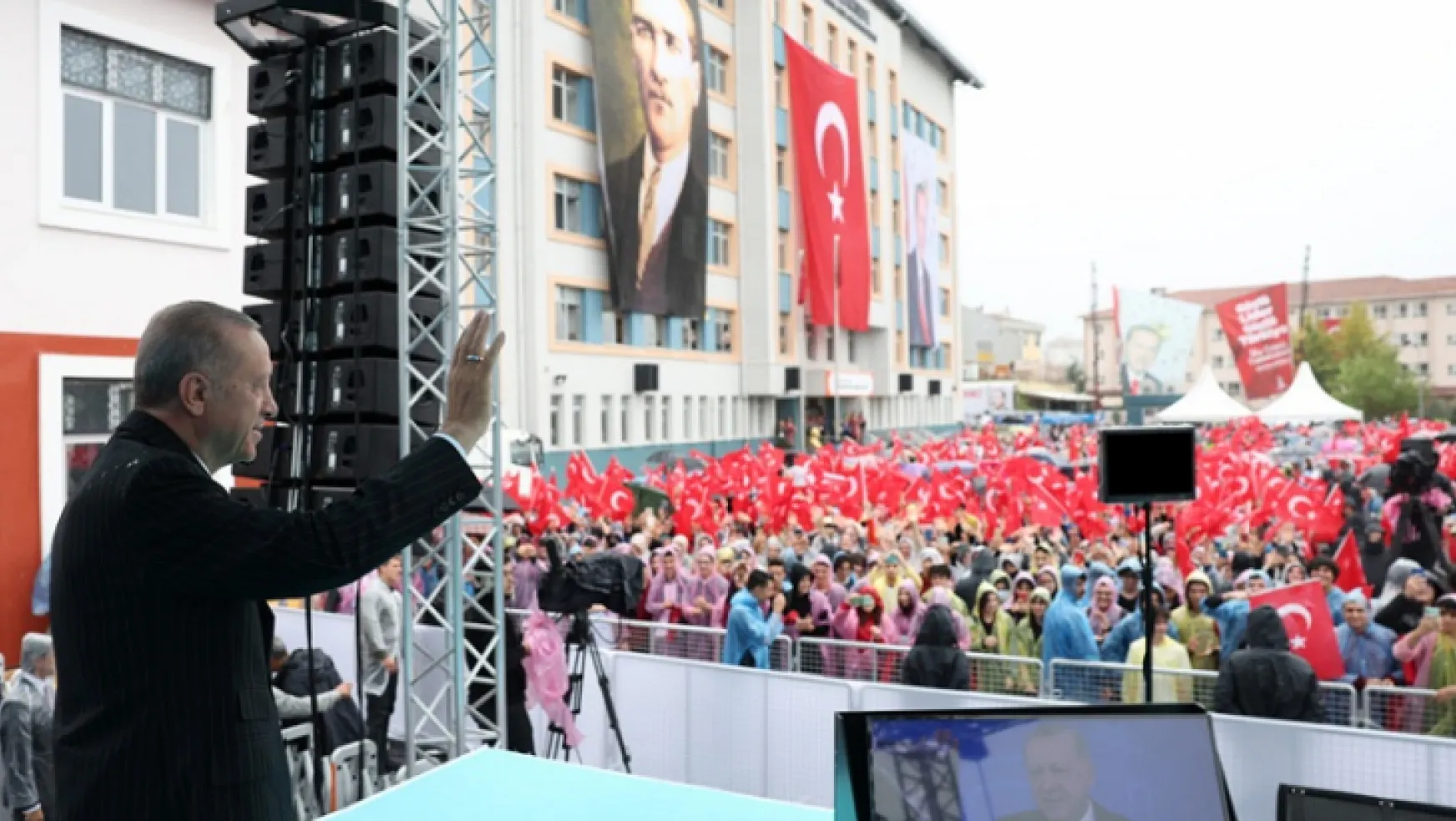 Erdoğan: Eğitimde tarihin en büyük yatırımını yapıyoruz