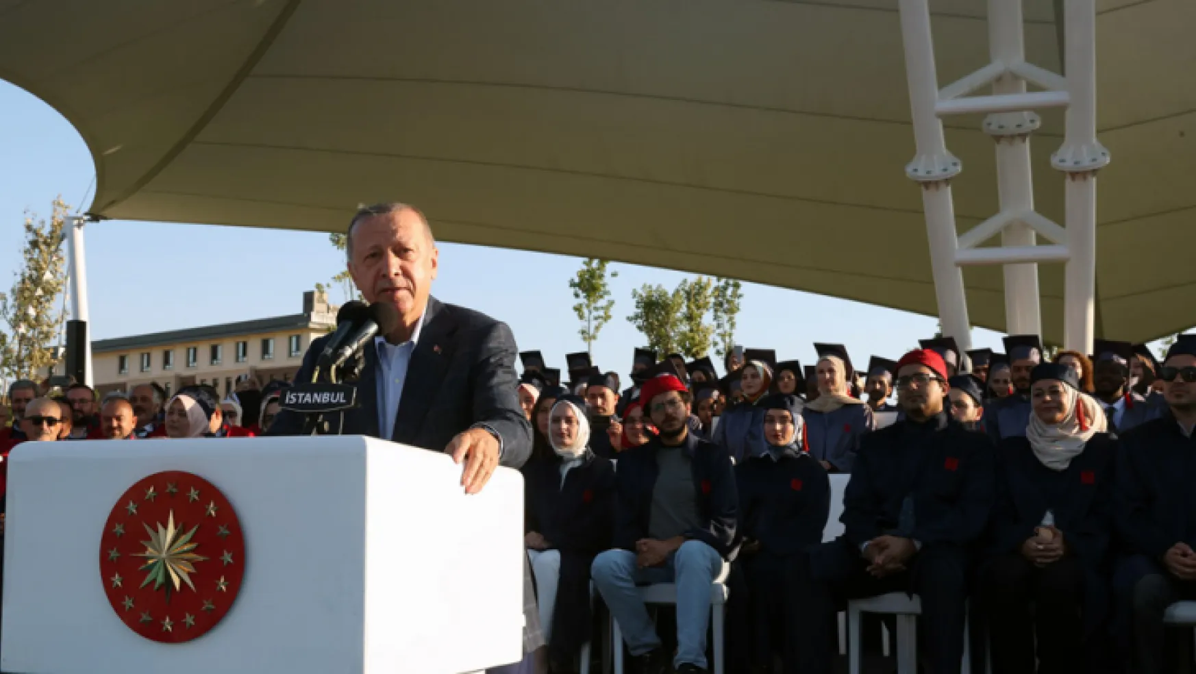 Erdoğan: Ekonomik mücadelemizi zaferle neticelendireceğiz