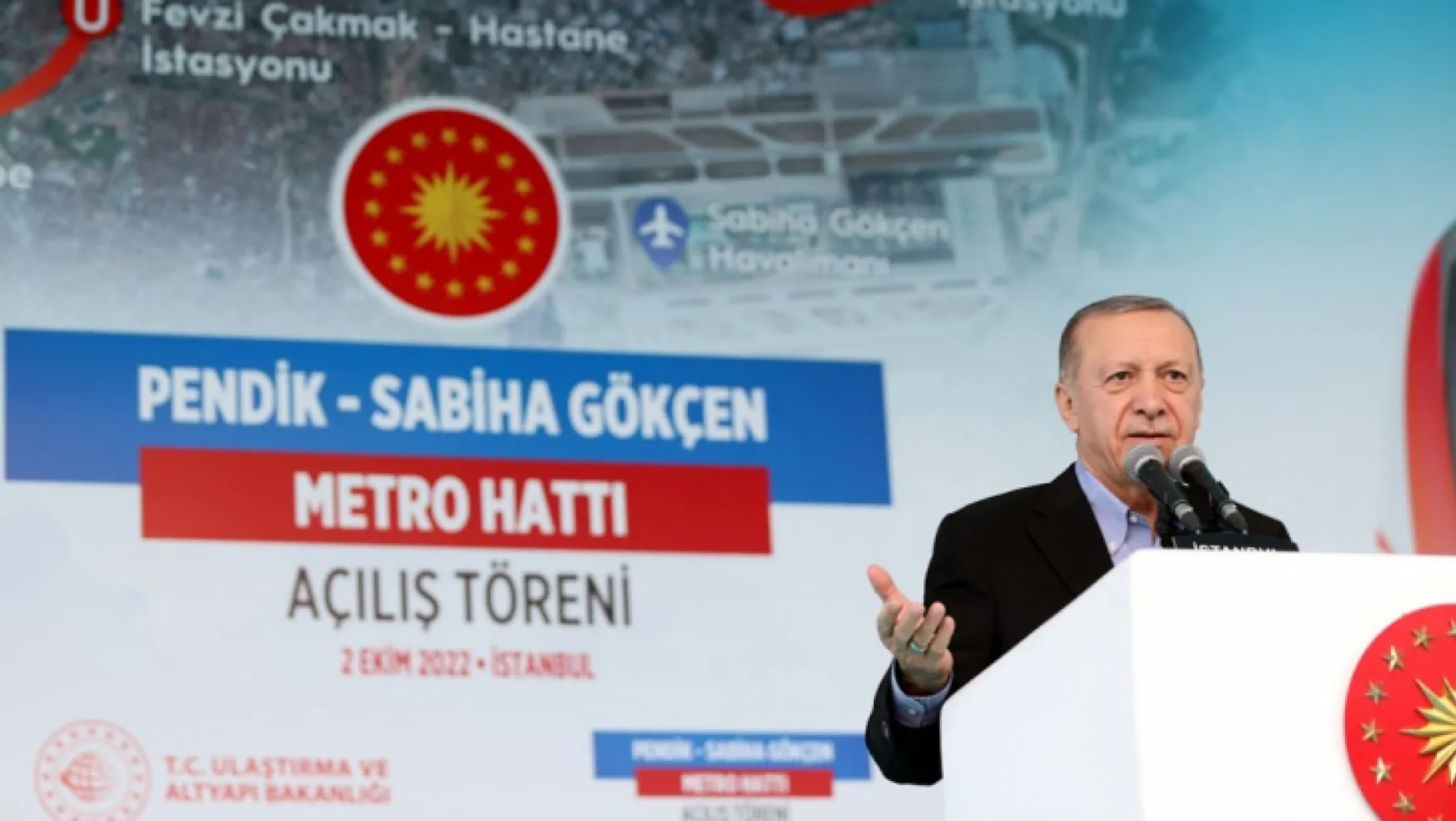 Erdoğan: Eksiklerini biz tamamlıyoruz