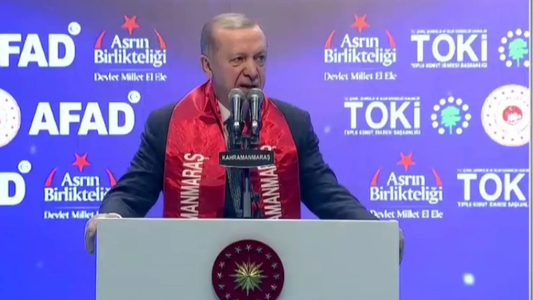 Cumhurbaşkanı Erdoğan: İfademizin üzerinde tepiniyorlar