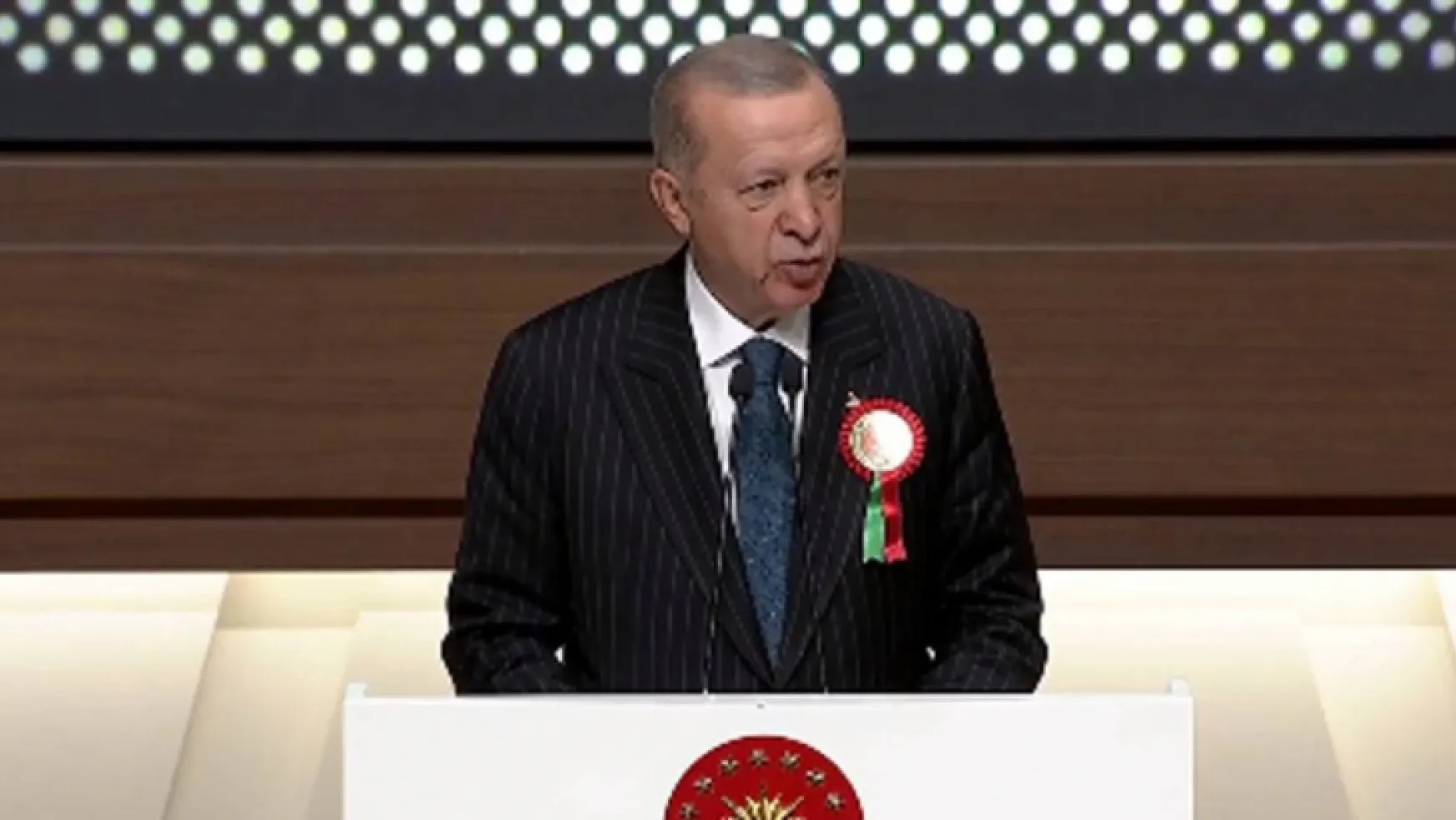 Erdoğan: Hukuk Devleti kırmızı çızgimizdir
