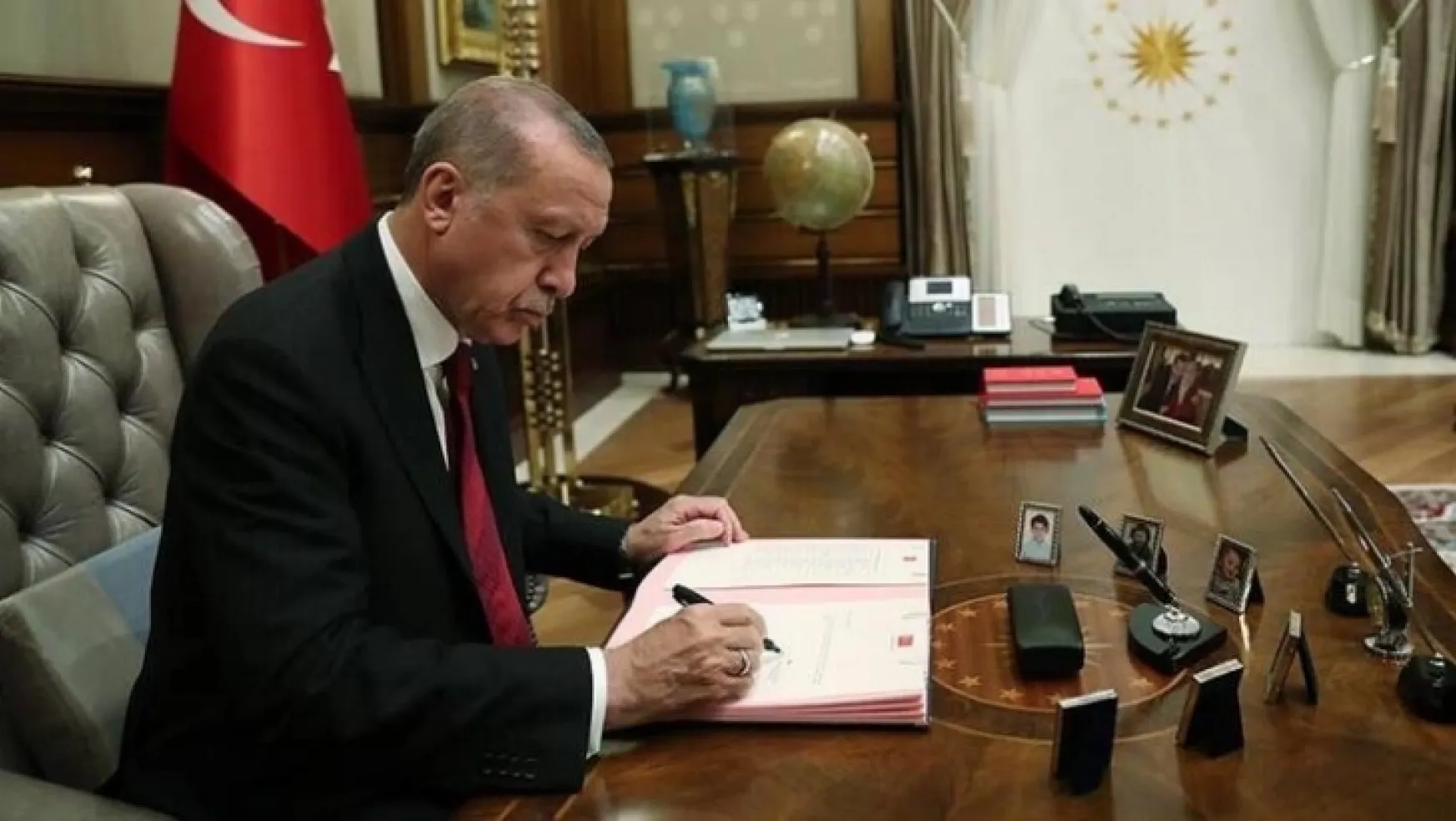 Erdoğan İmzaladı , İşte Atama Kararları