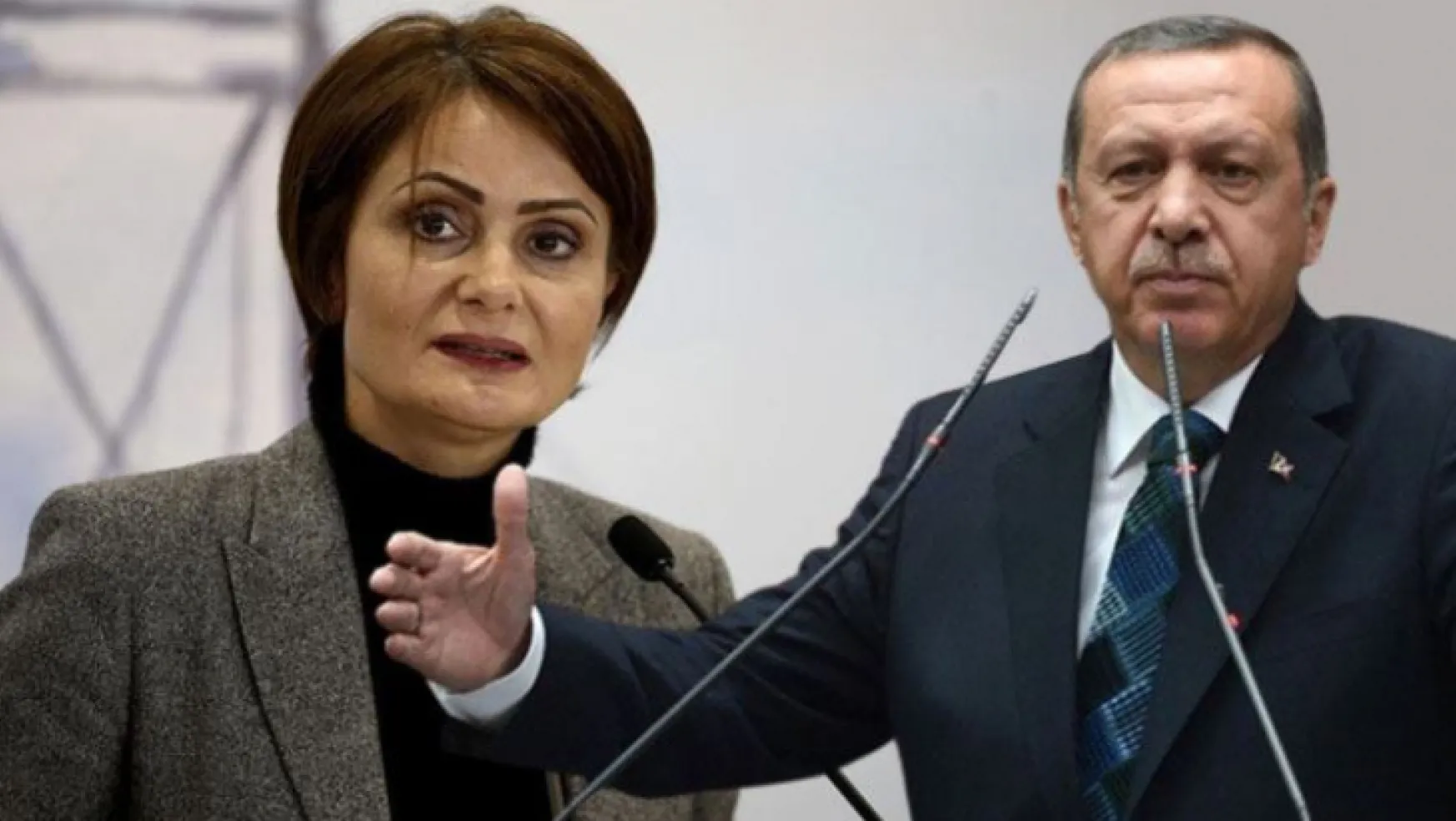 Erdoğan'ın CHP'li Kaftancıoğlu hakkında açtığı 500 bin TL'lik tazminat davasına ret