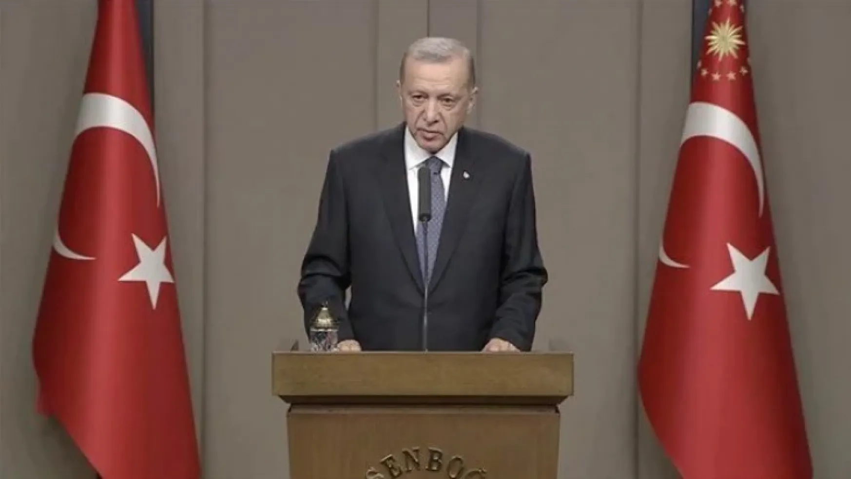 Erdoğan: Kara harekatı için tarih ve adres verilmez