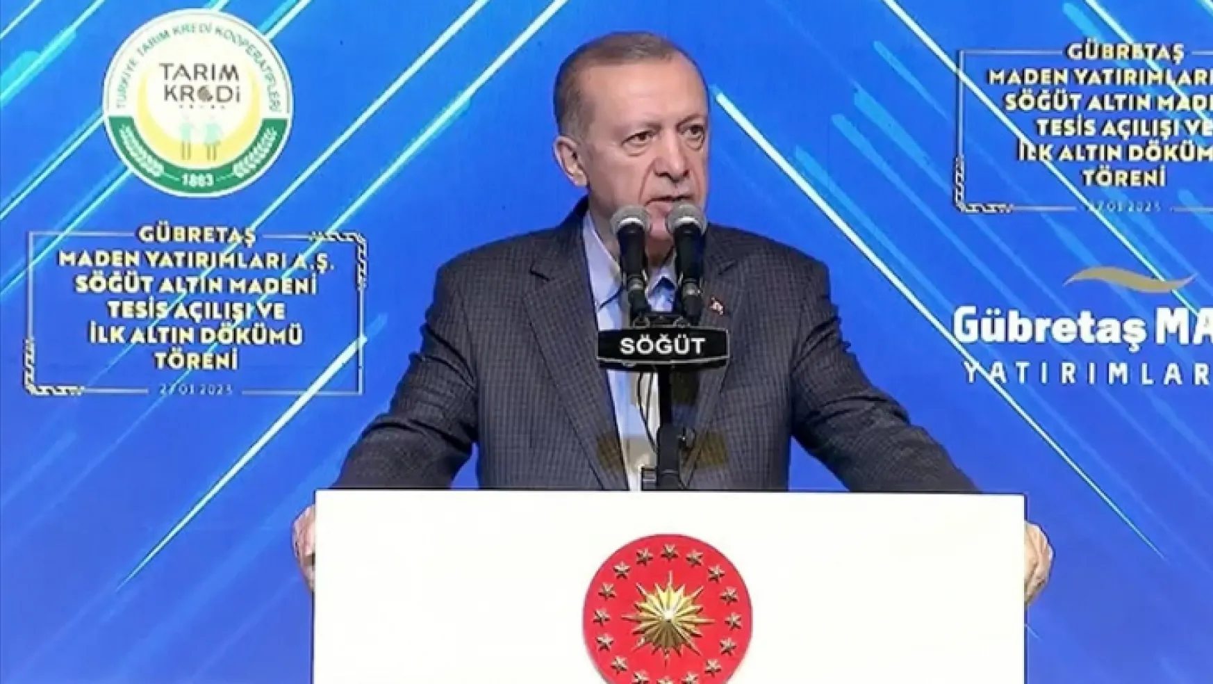 Erdoğan: Karadeniz gazı Mart ayında hanelere dağıtılacak