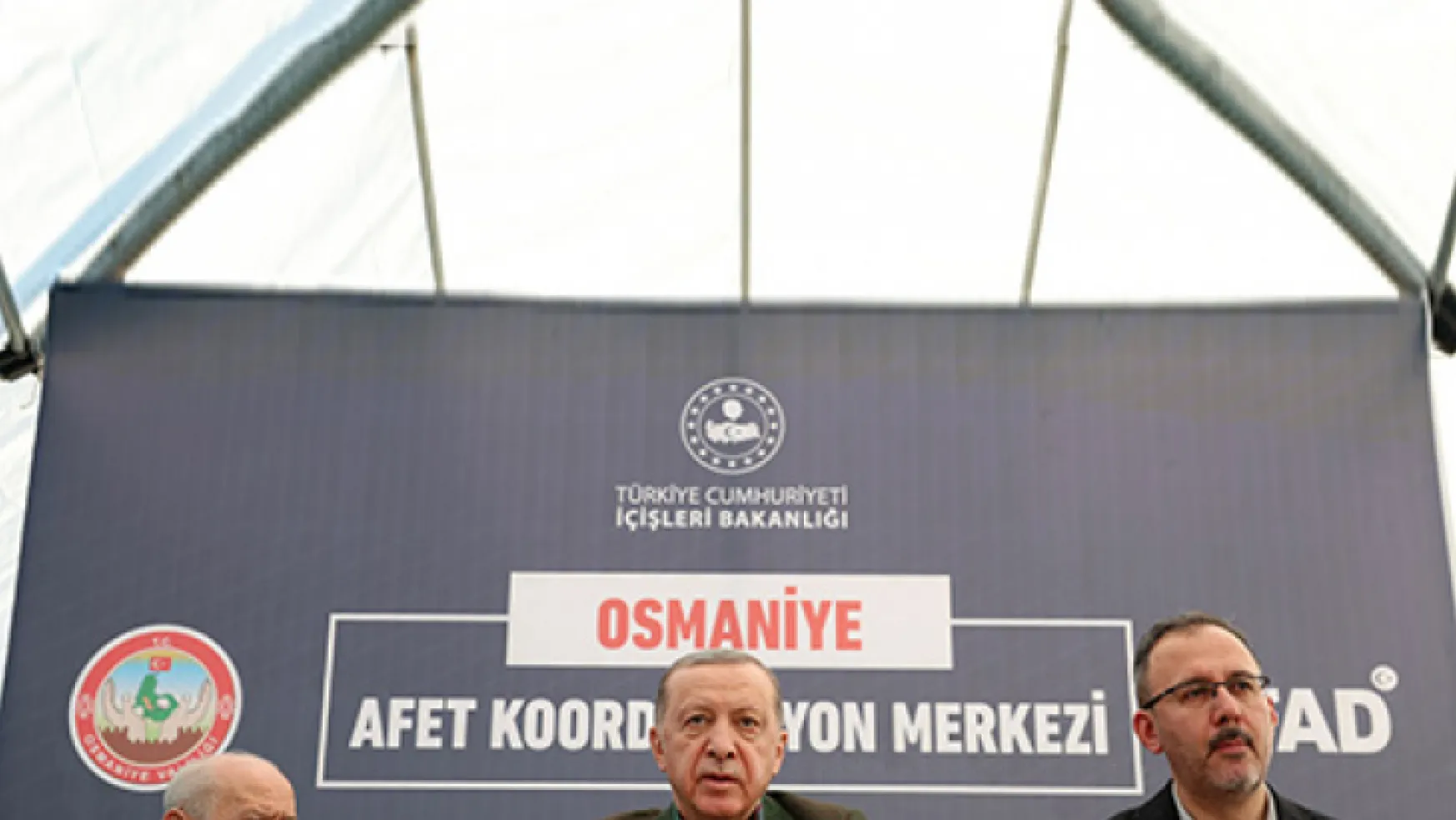 Erdoğan: Kimsenin gözünün yaşına bakmayız