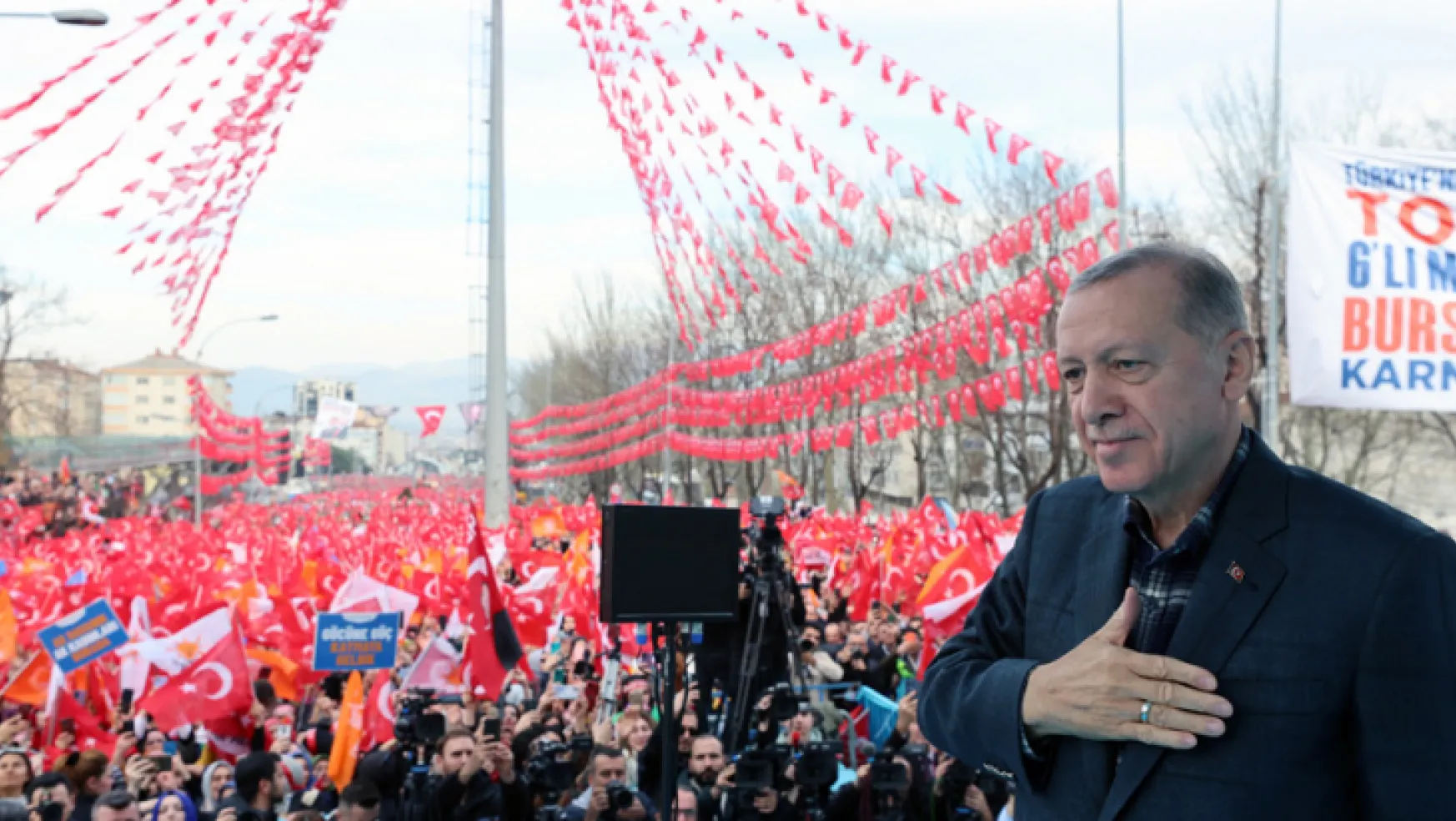 Erdoğan: Kuraklığa karşı çözüm barajlar