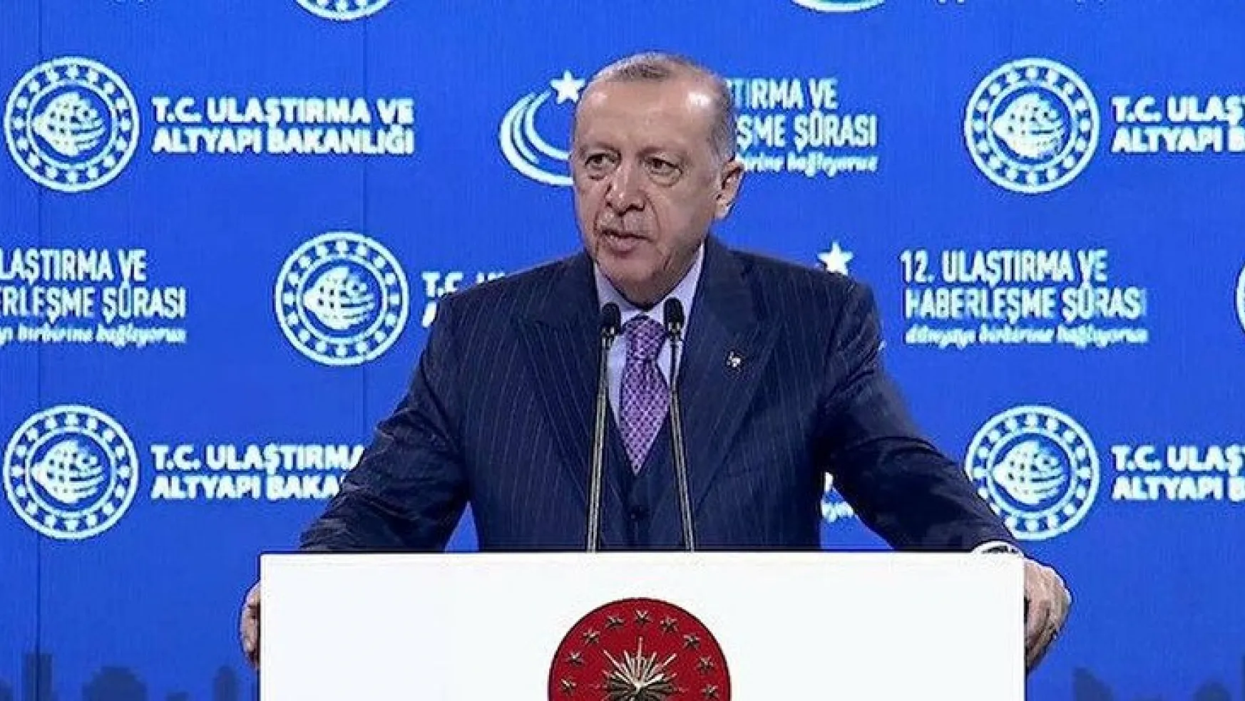 Erdoğan: Milli elektrikli lokomotifimizin üretimine başlıyoruz
