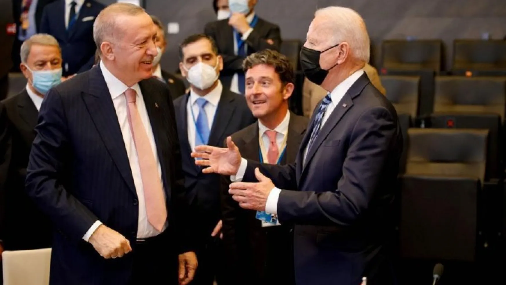 Erdoğan NATO Zirvesi'nde 'Yalnız Bıraktınız' Dedi