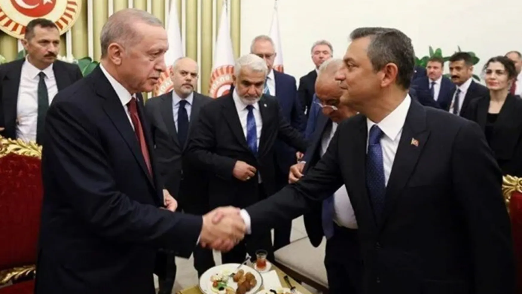 Erdoğan-Özel görüşmesine ilişkin AK Parti'den açıklama