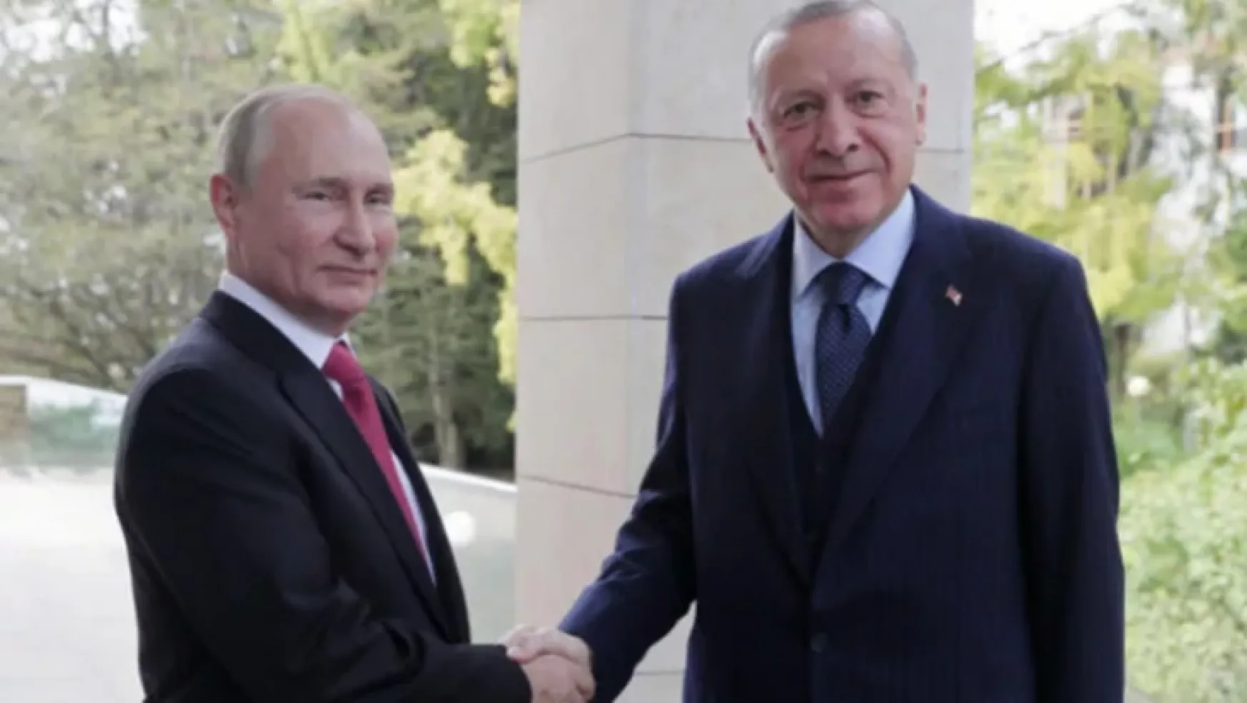 Erdoğan - Putin görüşmesi... Barışa dair ümitleri yeşertti: İlk açıklama geldi
