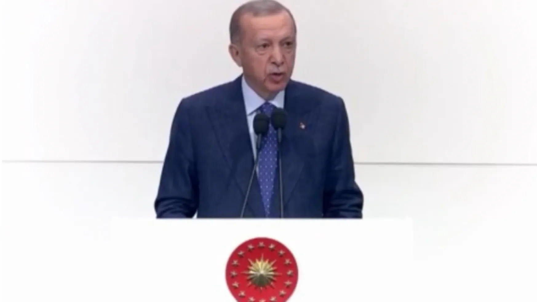 Erdoğan: Seçim sistem tartışmalarını sonlandırmıştır