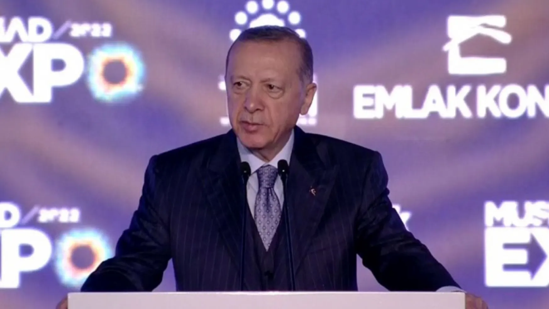 Erdoğan: Tahıl koridoru konusunda Putin'le mutabık kaldık