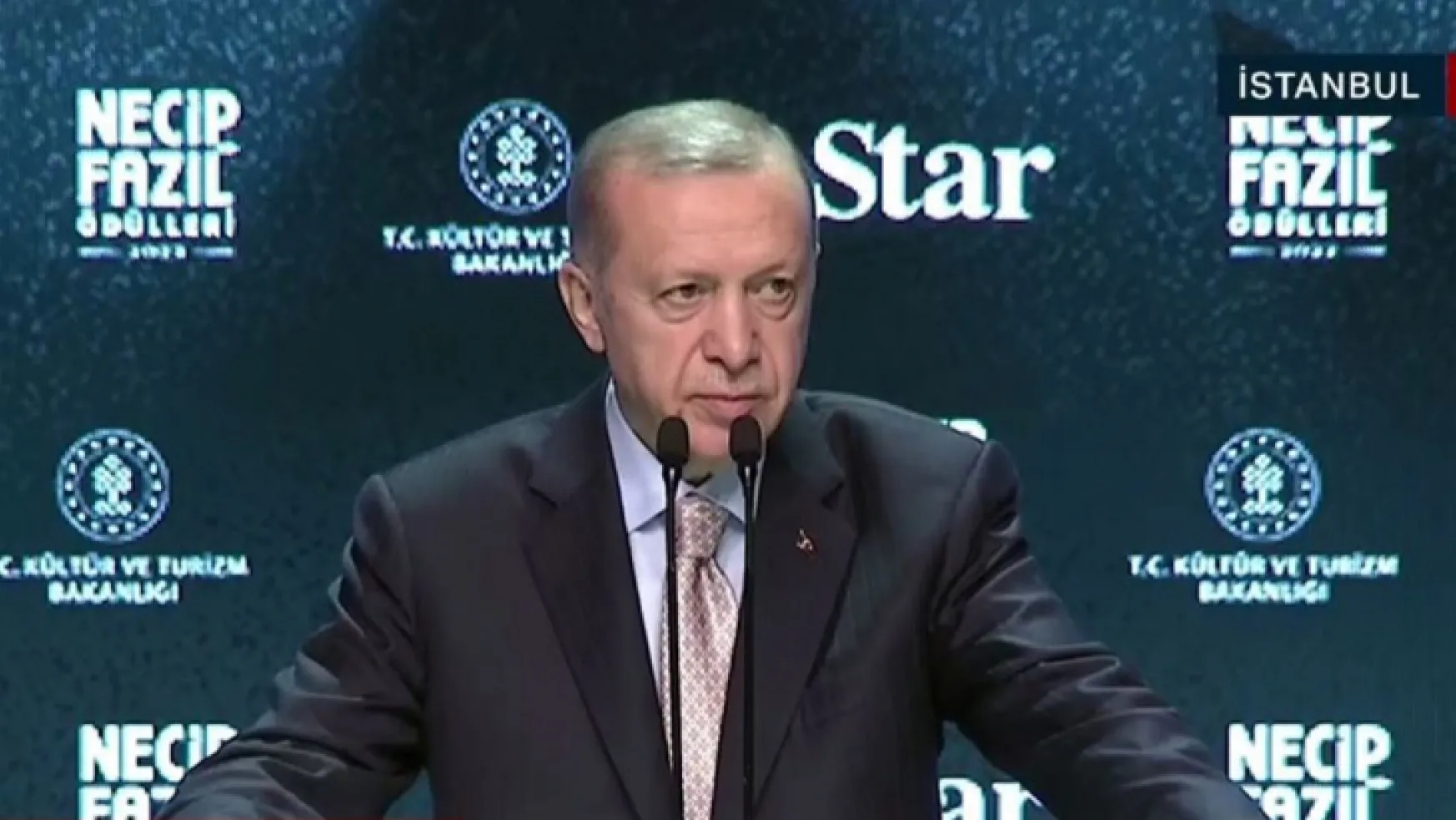 Erdoğan: Türkiye Yüzyılı ile üstadın hayalini hayata geçiriyoruz