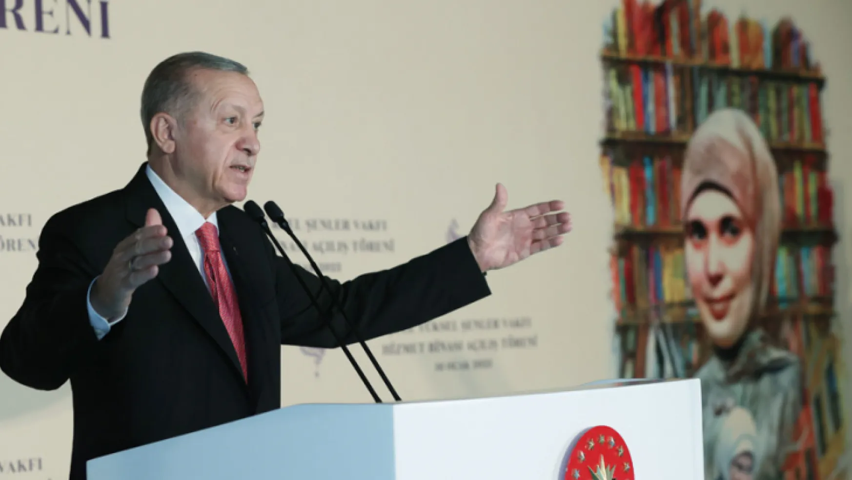 Erdoğan: Ziyareti kabul etmediler, bunlar bu kadar dürüst