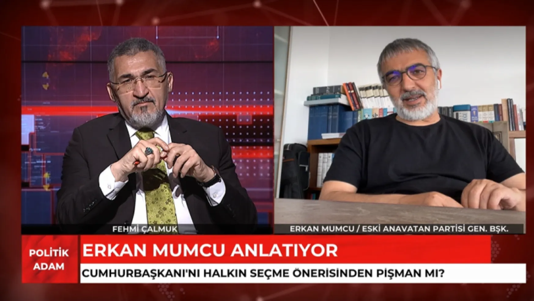 Erkan Mumcu'dan ' Tek Adam Rejimi ' Eleştirisi