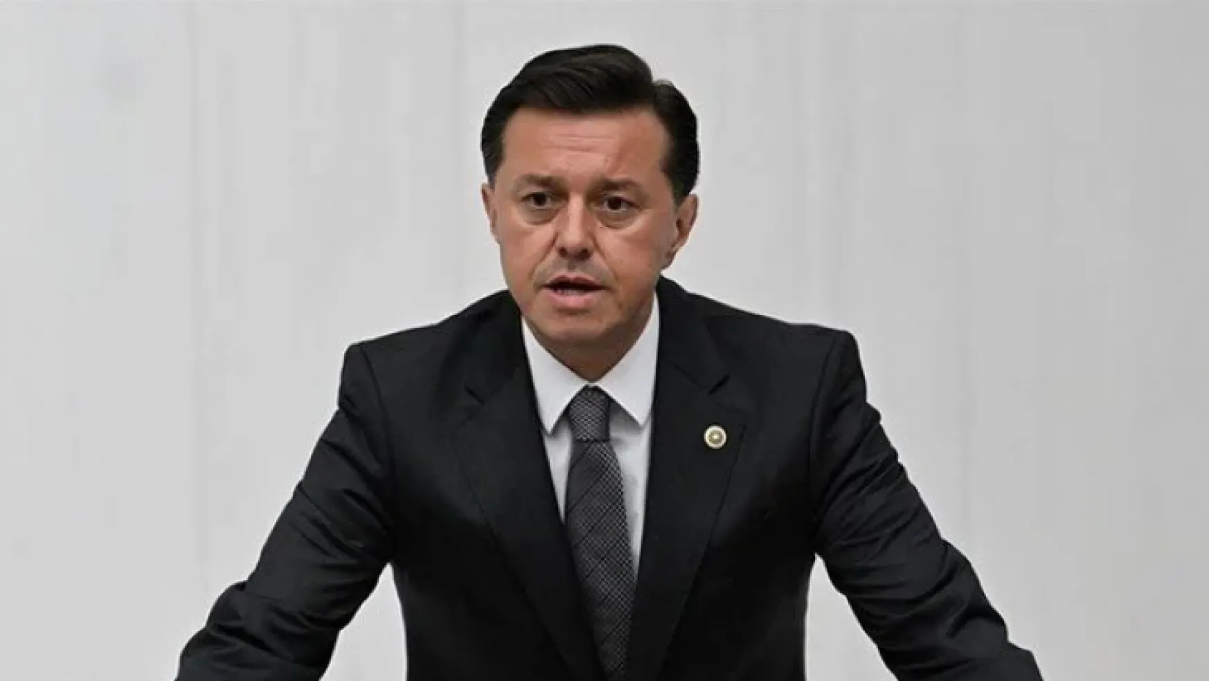 Eskişehir Milletvekili İdris Nebi Hatipoğlu İYİ Parti'den istifa etti