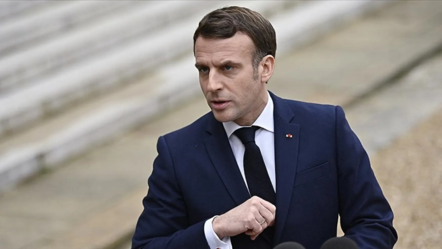 Fransa Cumhurbaşkanı Macron: Rusya kazanırsa Avrupa'nın güvenliği biter