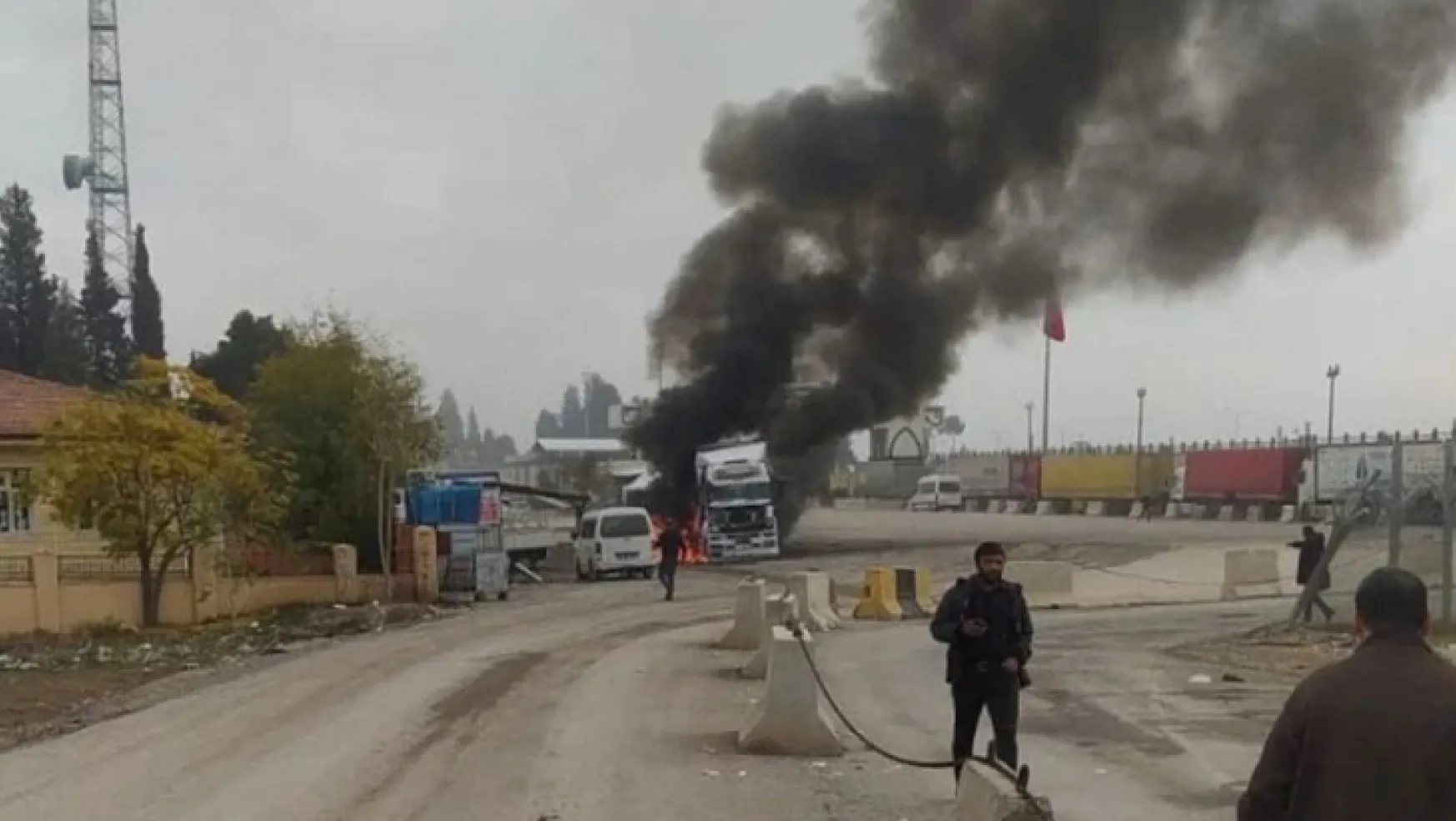 Gaziantep Karkamış'a havan saldırısı: 3 can kaybı