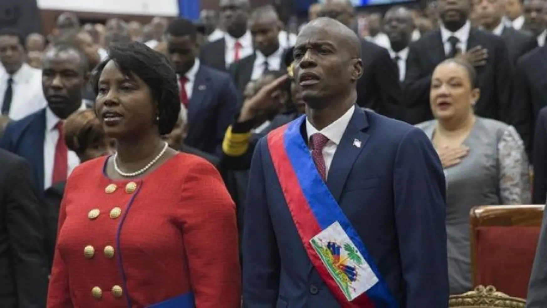 Haiti devlet başkanı öldürüldü