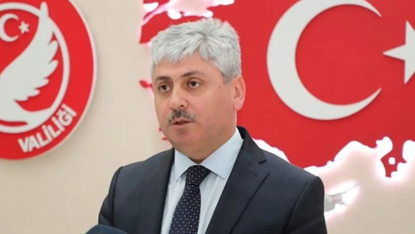 Hatay Valisi Rahmi Doğan'dan adaylık istifası