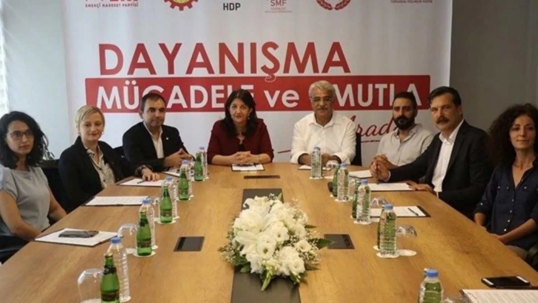 HDP  Cumhurbaşkanı adayı çıkarmayacak